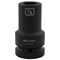 Dynamic 1" Drive Deep Socket, Black Phosphate, Tools 7/8" X 1" Drive, 6 Point Deep Length D025528 - alternate 7